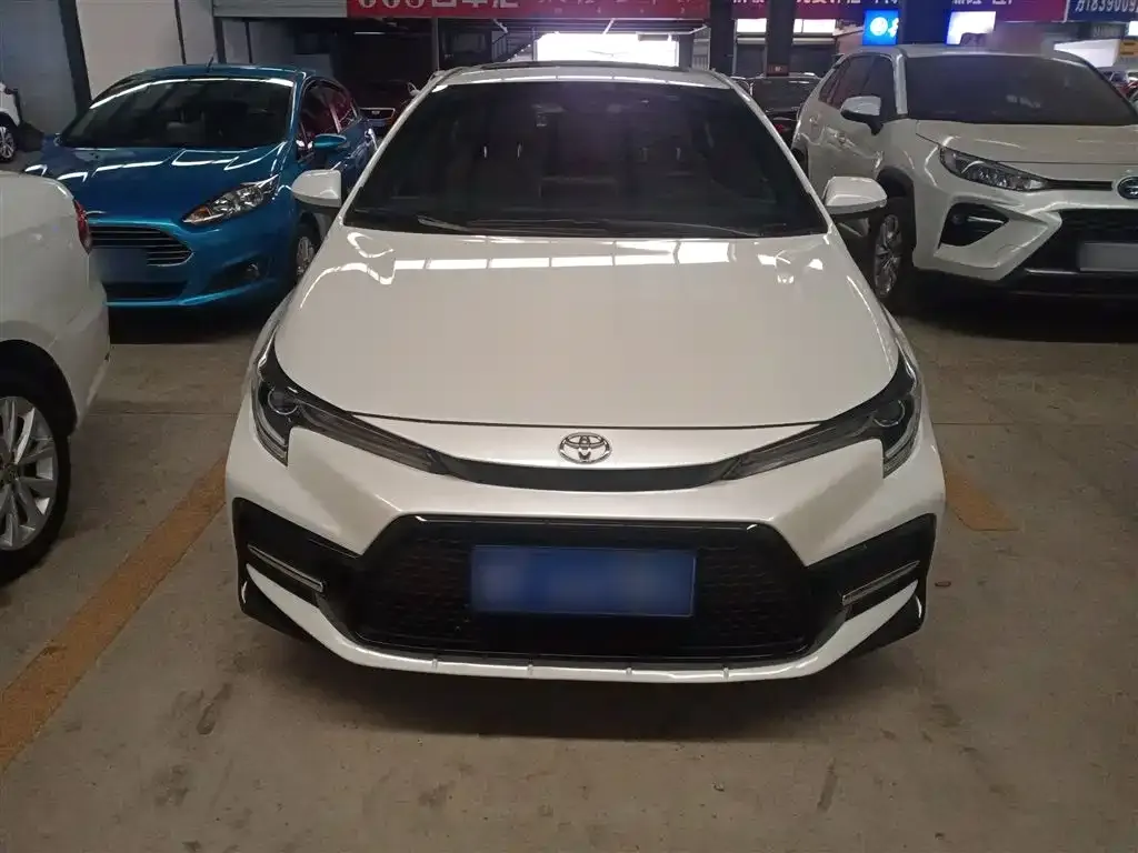 Toyota Levin 2023 из CN, фото 5