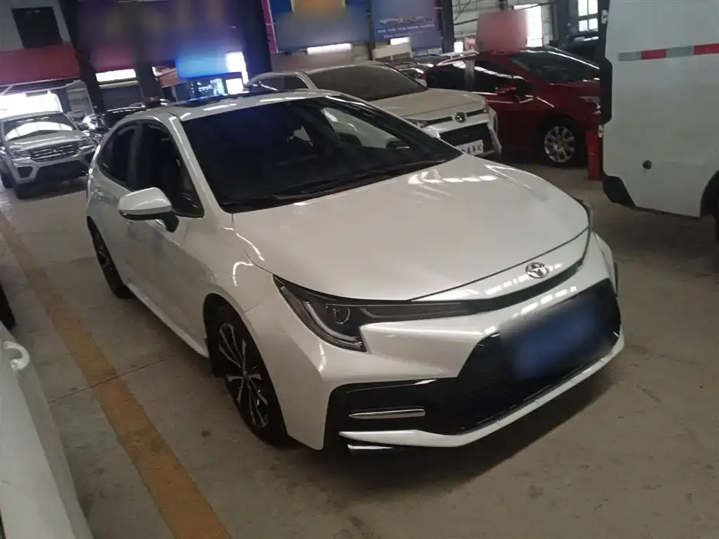 Toyota Levin 2023 из CN, фото 4