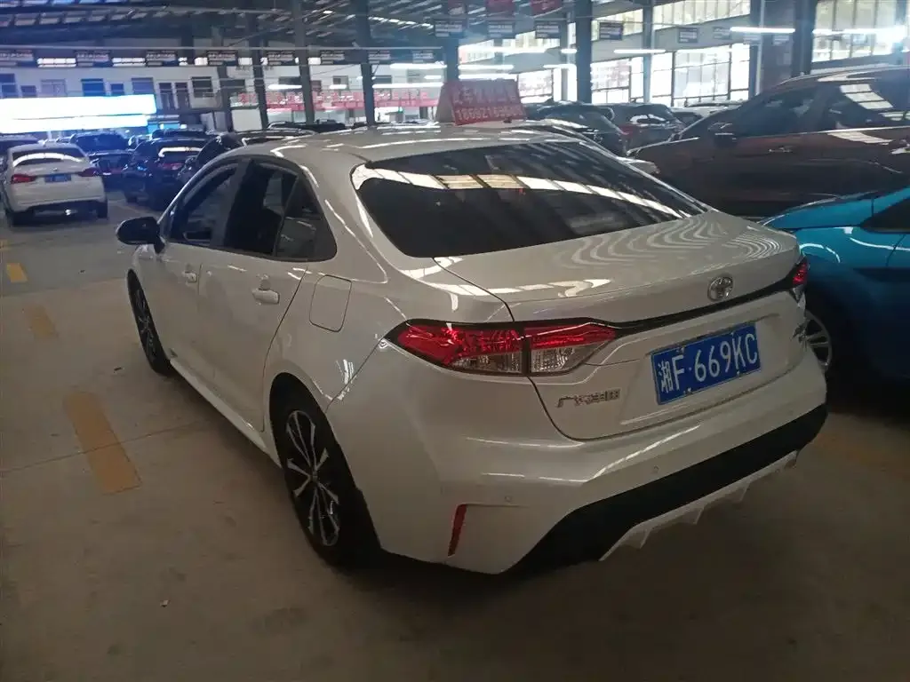 Toyota Levin 2023 из CN, фото 9