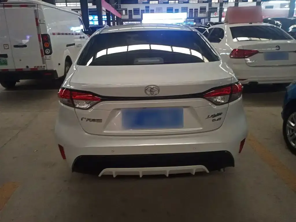 Toyota Levin 2023 из CN, фото 2