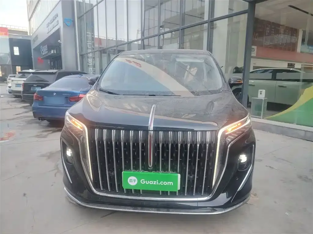 Hongqi HQ9 PHEV 2024 из CN, фото 9