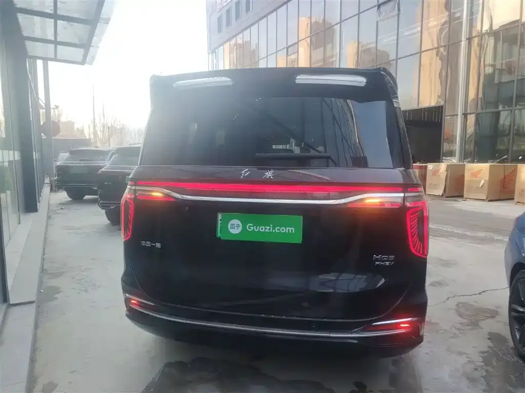 Hongqi HQ9 PHEV 2024 из CN, фото 10