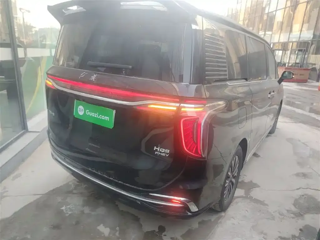 Hongqi HQ9 PHEV 2024 из CN, фото 2