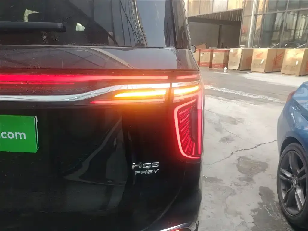 Hongqi HQ9 PHEV 2024 из CN, фото 4