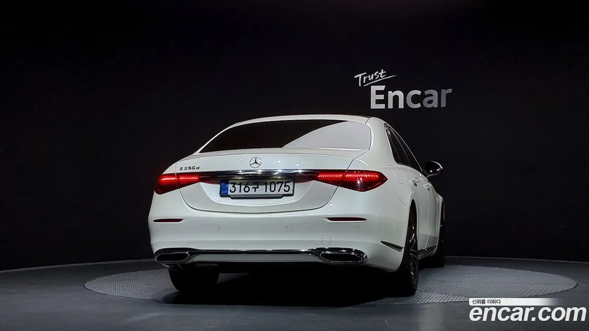 Mercedes-Benz S-Class 2022 из KR, фото 4