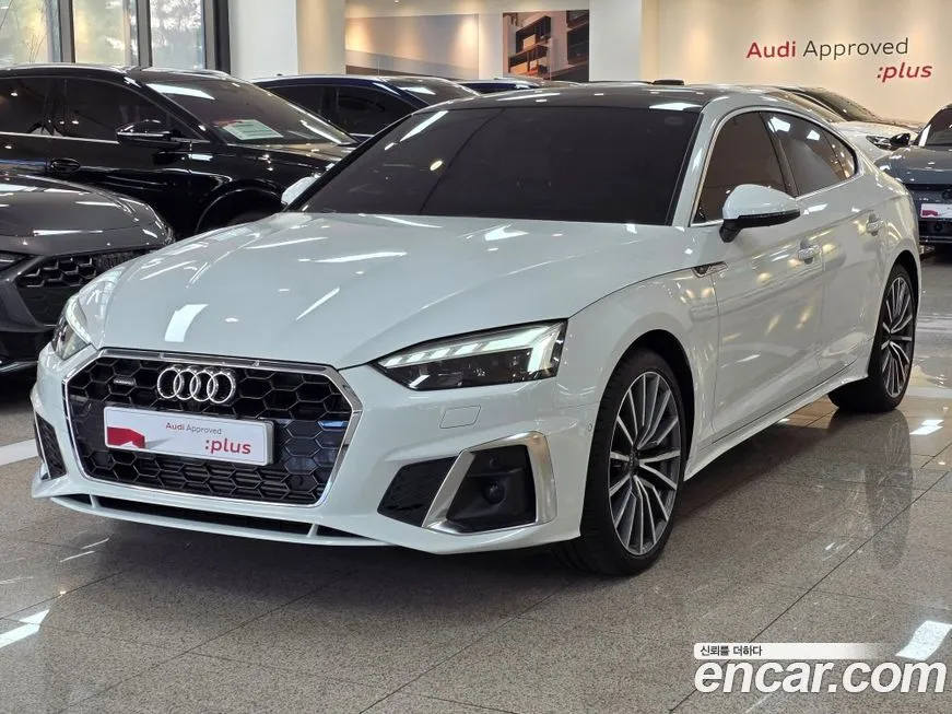 Audi A5 2023 из KR, фото 1