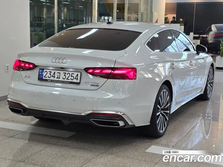 Audi A5 2023 из KR, фото 4