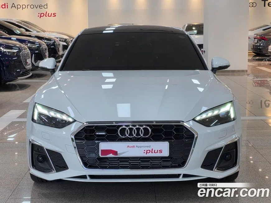 Audi A5 2023 из KR, фото 2