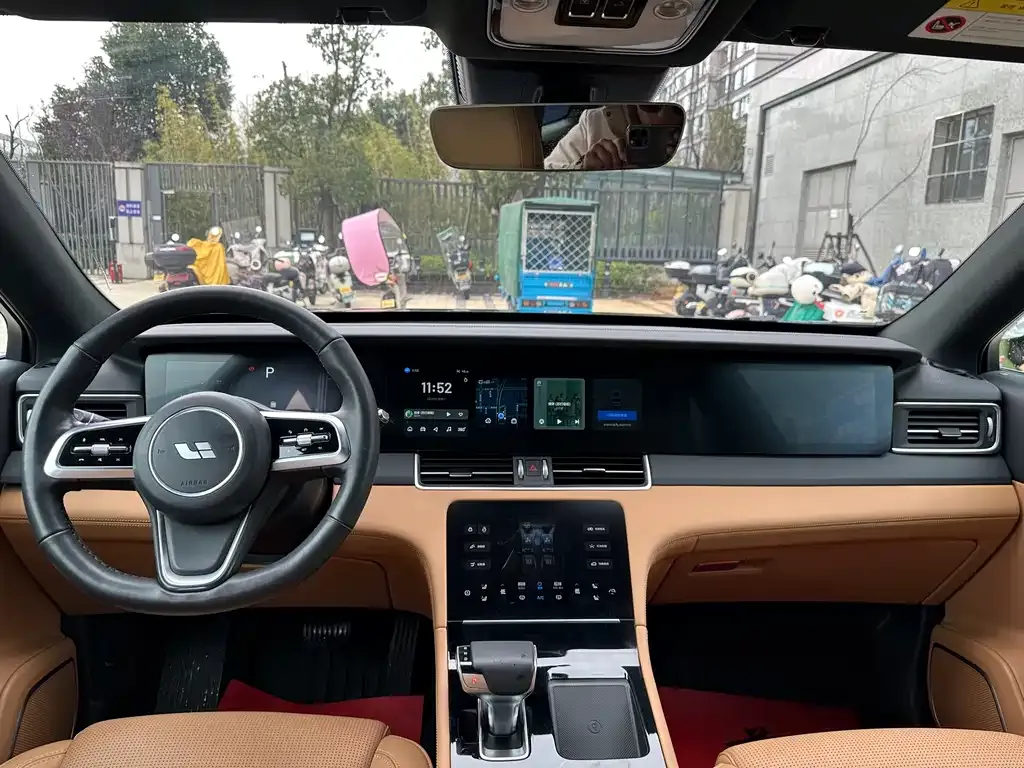 Li Auto ONE 2022 из CN, фото 5