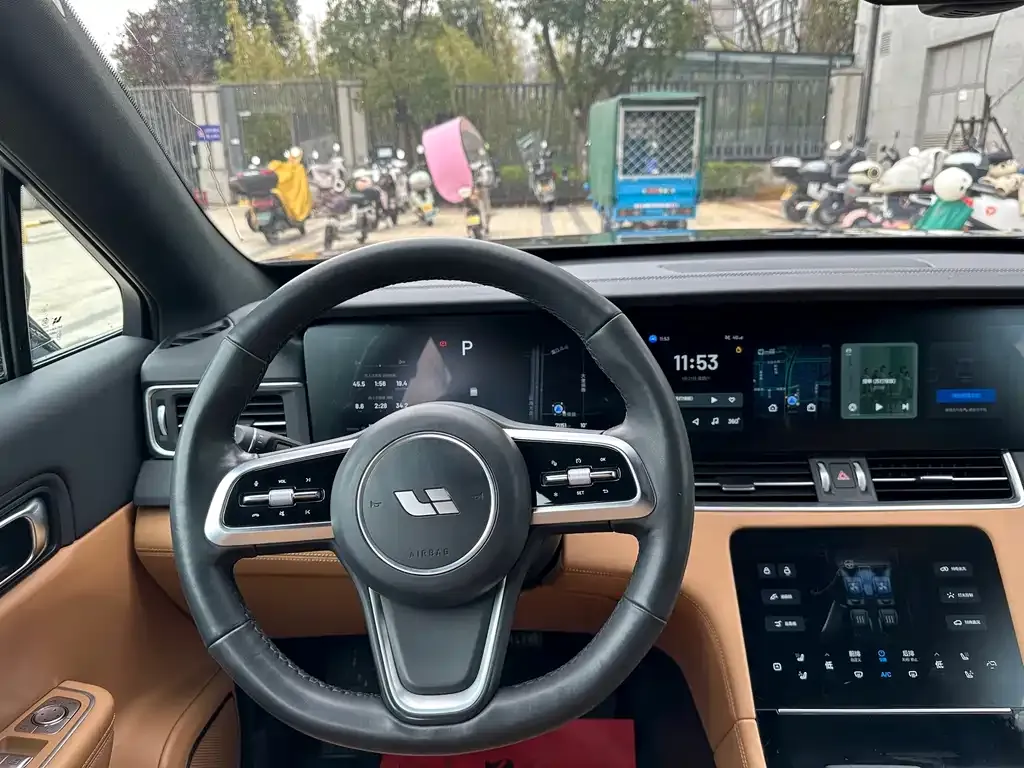 Li Auto ONE 2022 из CN, фото 3