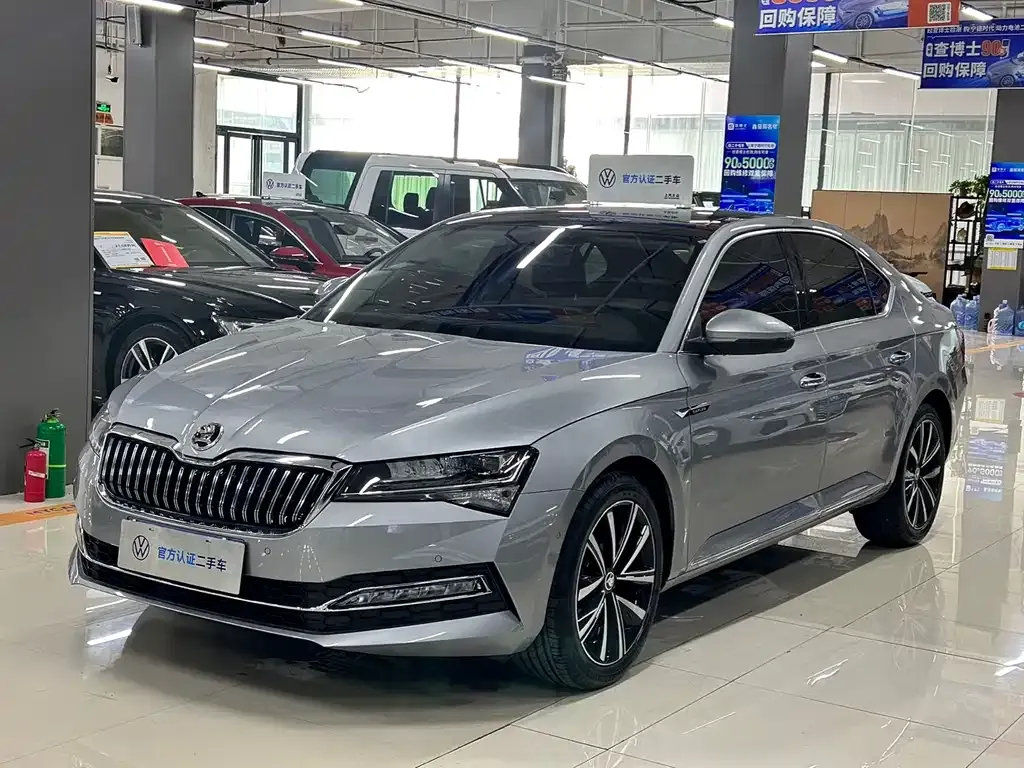 Skoda Superb 2024 из CN, фото 1