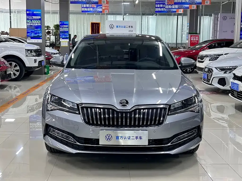 Skoda Superb 2024 из CN, фото 9