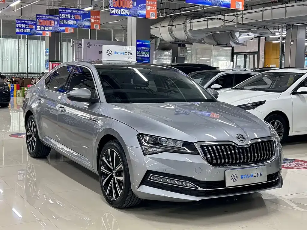 Skoda Superb 2024 из CN, фото 10