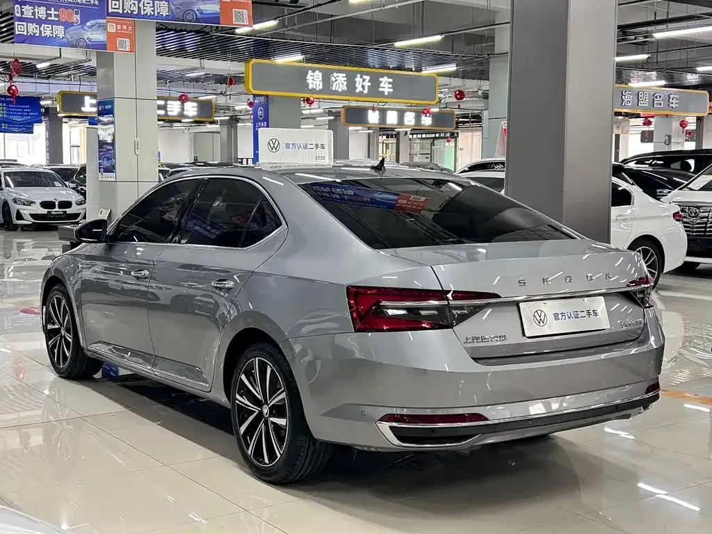 Skoda Superb 2024 из CN, фото 6