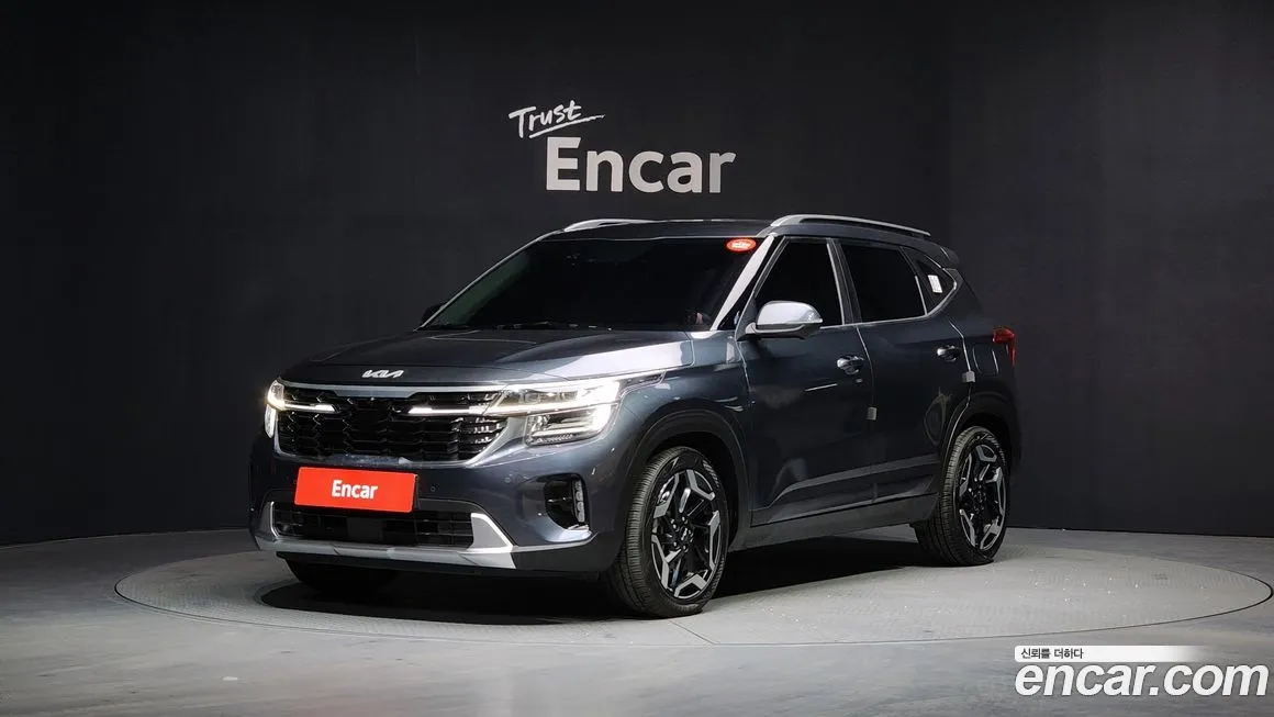 Kia Seltos 2024 из KR, фото 1