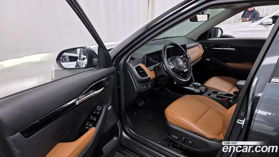 Kia Seltos 2024 из KR, фото 3