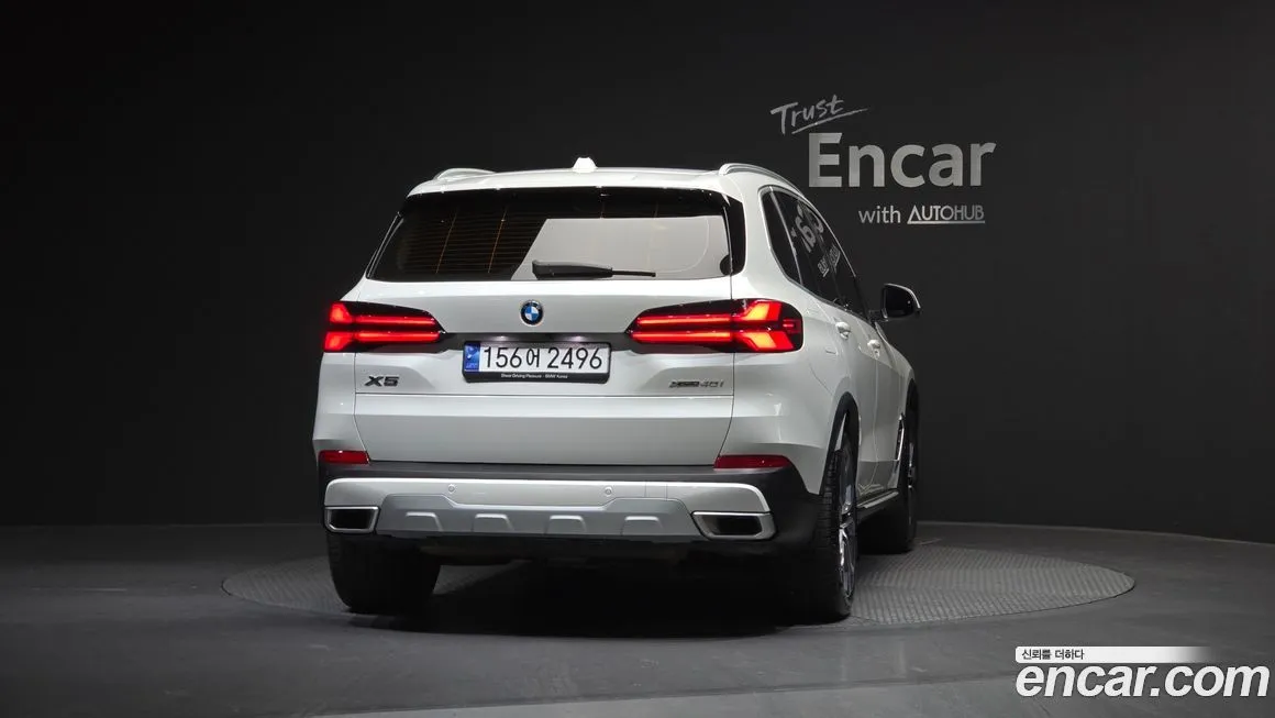 BMW X5 2024 из KR, фото 2