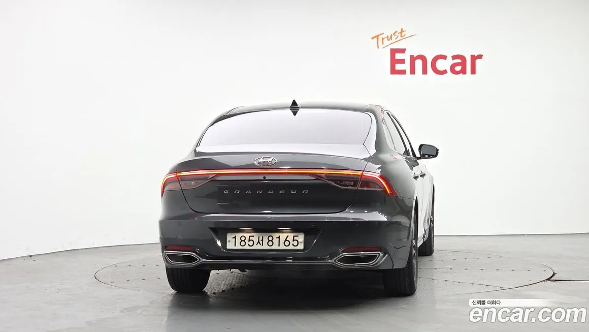 Hyundai Grandeur 2021 из KR, фото 3