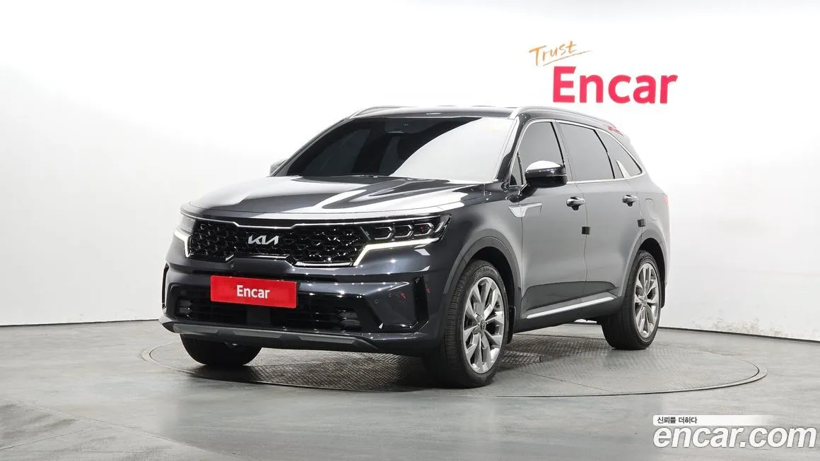 Kia Sorento 2022 из KR, фото 1