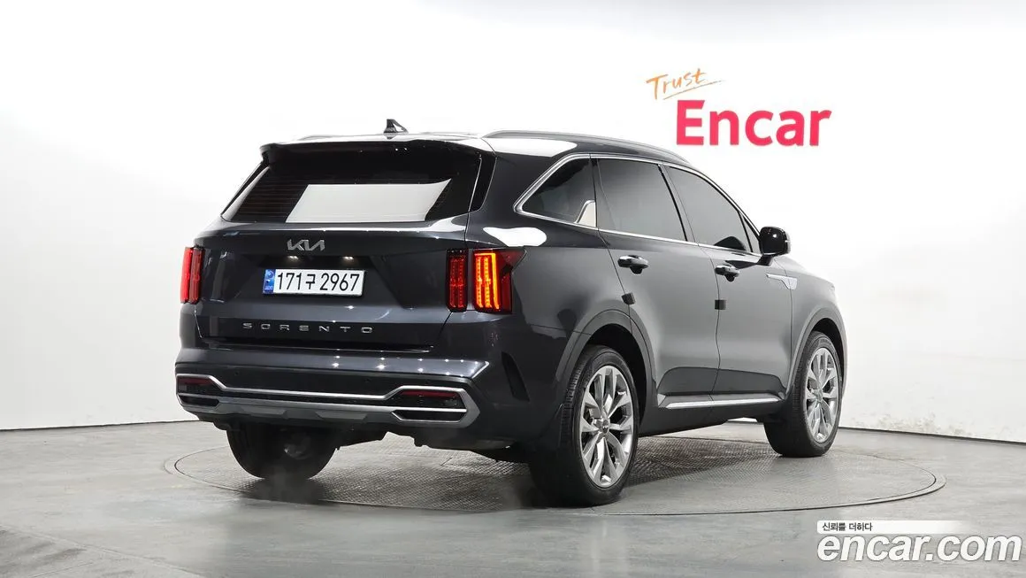 Kia Sorento 2022 из KR, фото 2