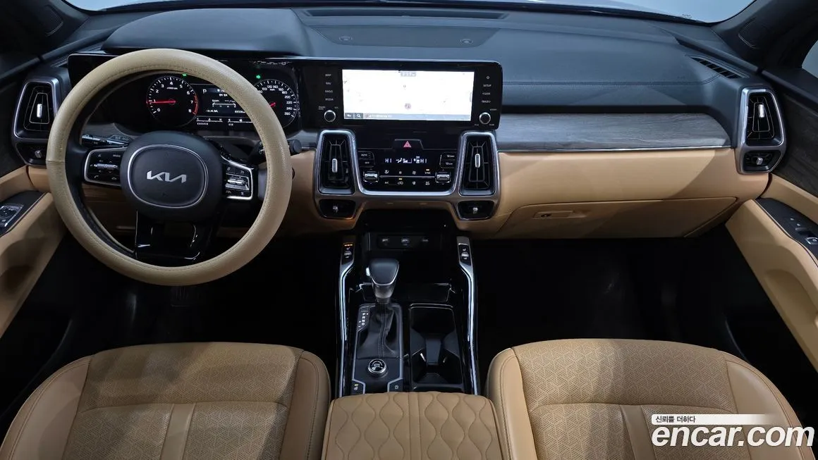 Kia Sorento 2022 из KR, фото 3