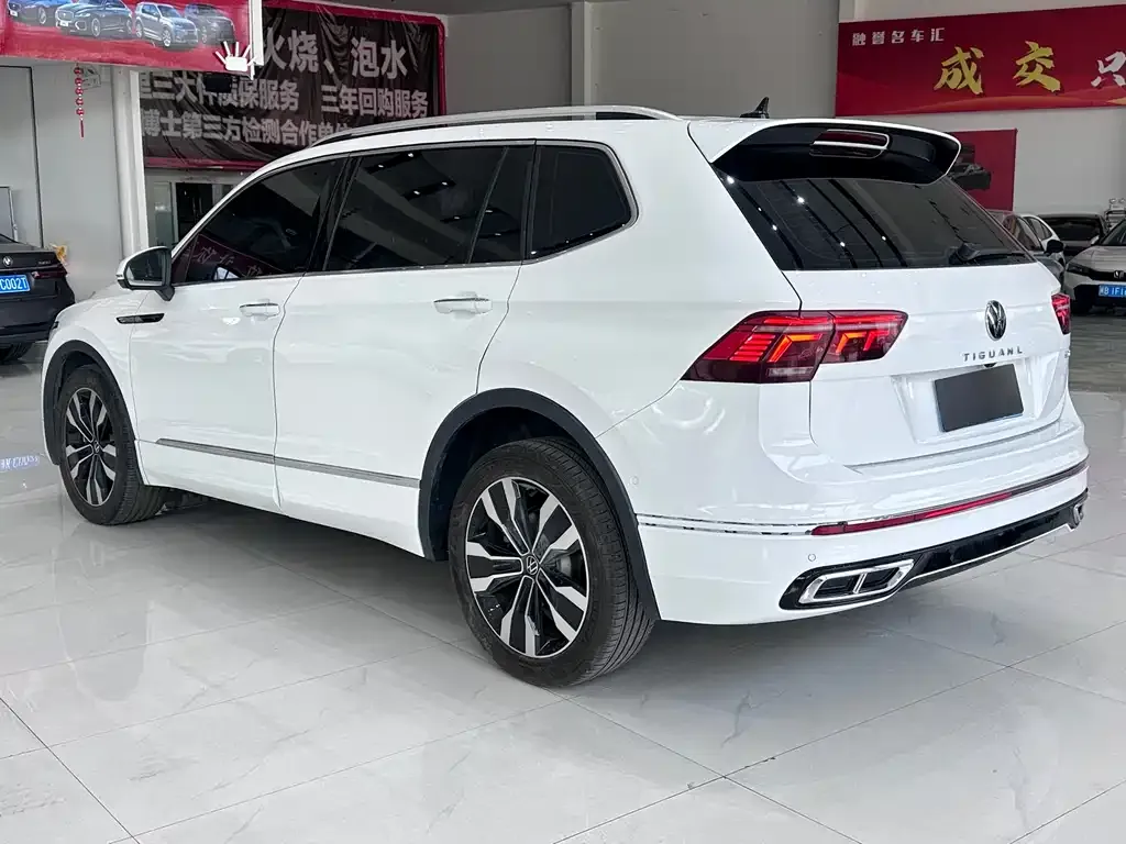 Volkswagen Tiguan L 2023 из CN, фото 6