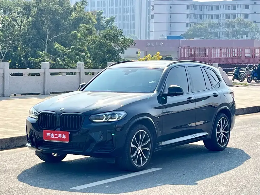 BMW X3 2024 из CN, фото 1