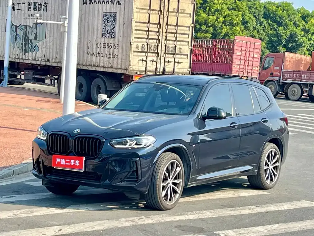 BMW X3 2024 из CN, фото 3