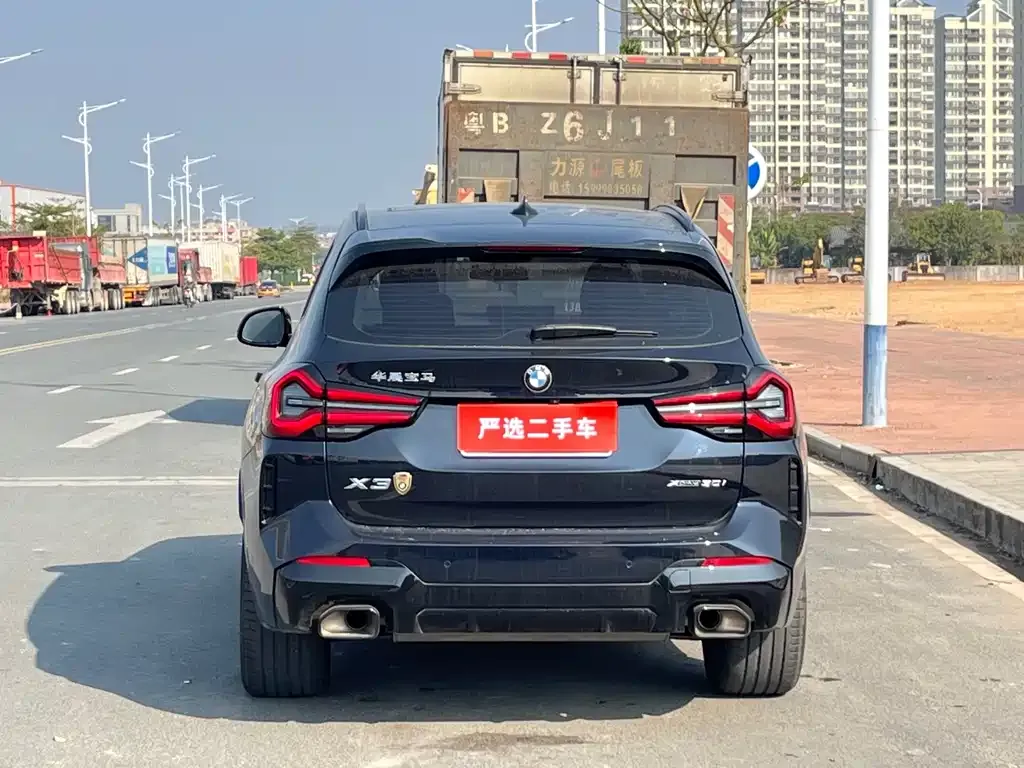 BMW X3 2024 из CN, фото 7