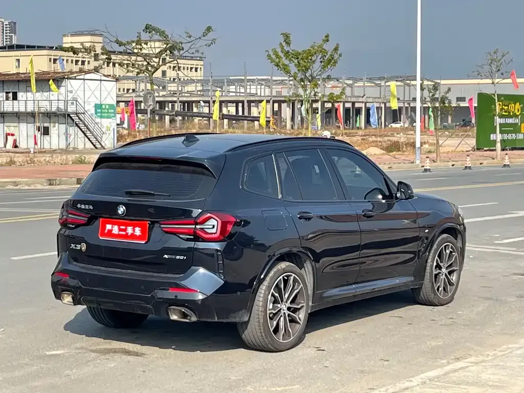 BMW X3 2024 из CN, фото 4