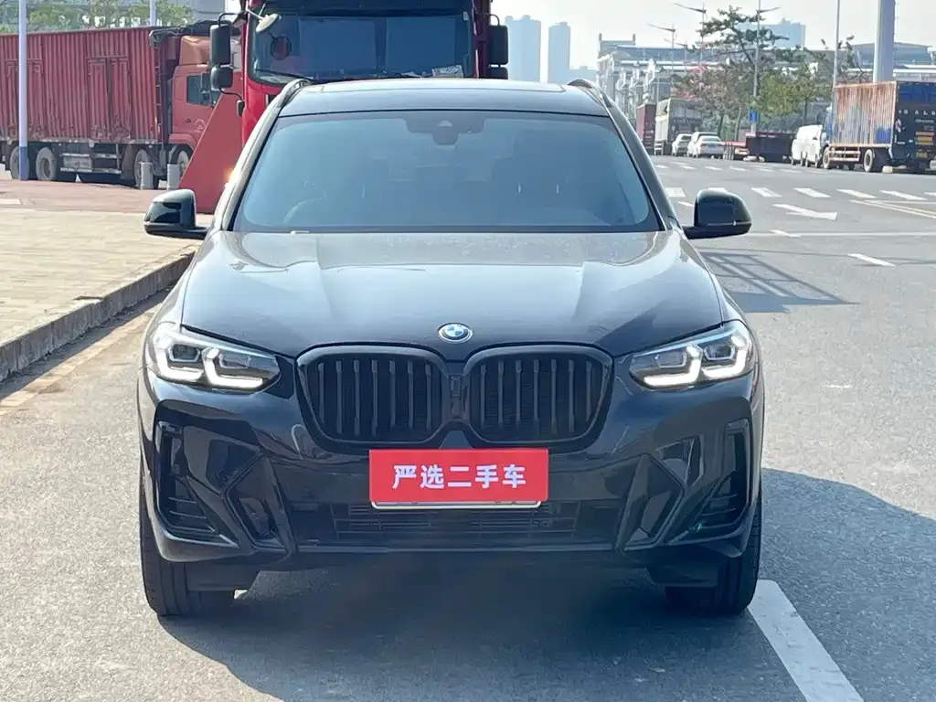 BMW X3 2024 из CN, фото 5