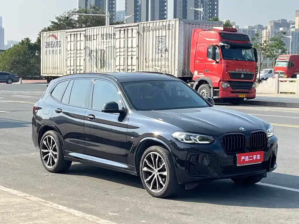 BMW X3 2024 из CN, фото 8