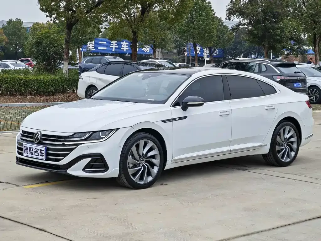 Volkswagen CC 2021 из CN, фото 1