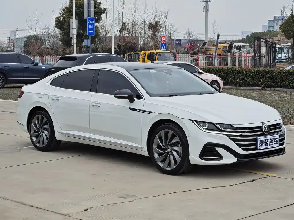 Volkswagen CC 2021 из CN, фото 7