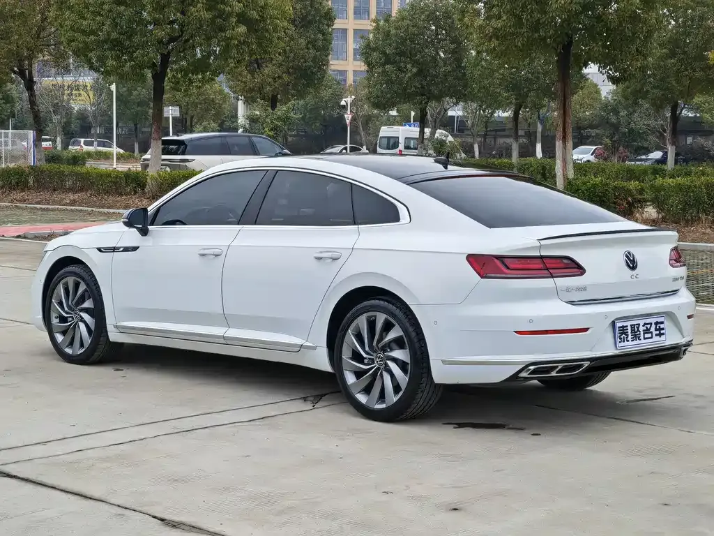 Volkswagen CC 2021 из CN, фото 6