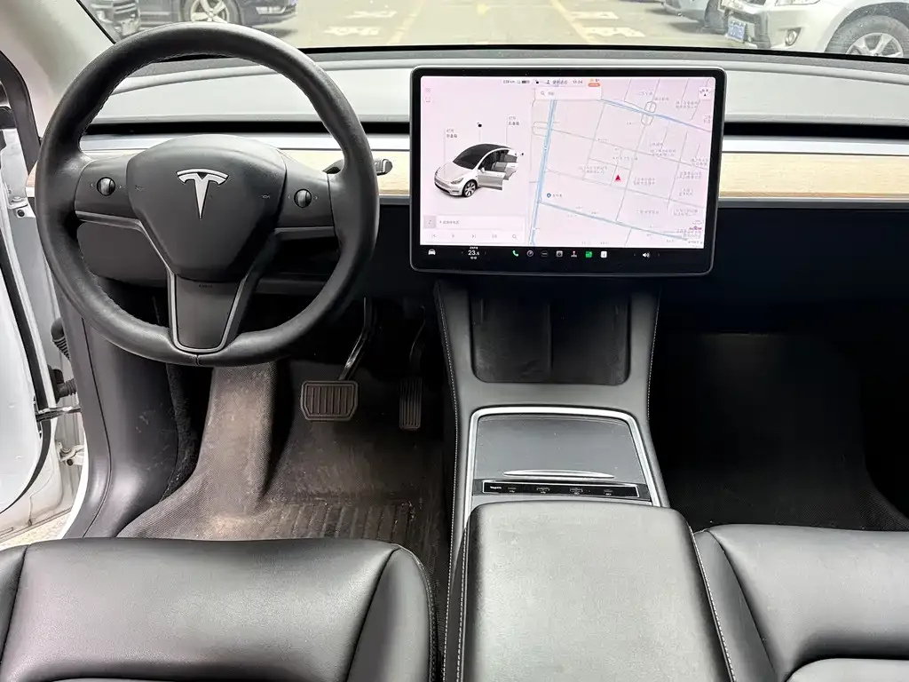 Tesla Model Y 2021 из CN, фото 7