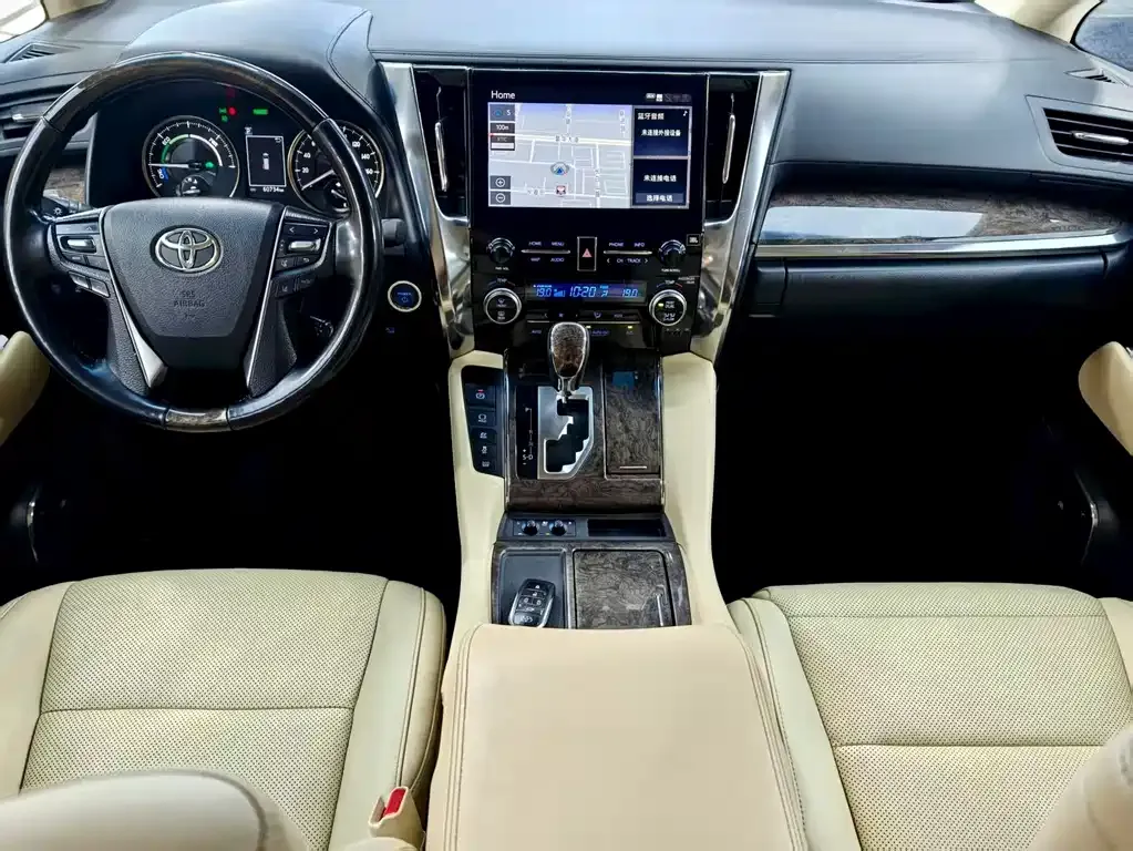 Toyota Vellfire 2021 из CN, фото 4