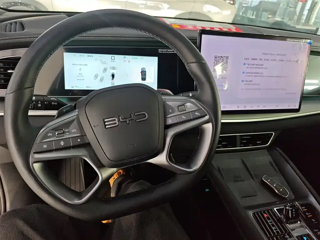 BYD Seal 07 EV 2025 из CN, фото 5