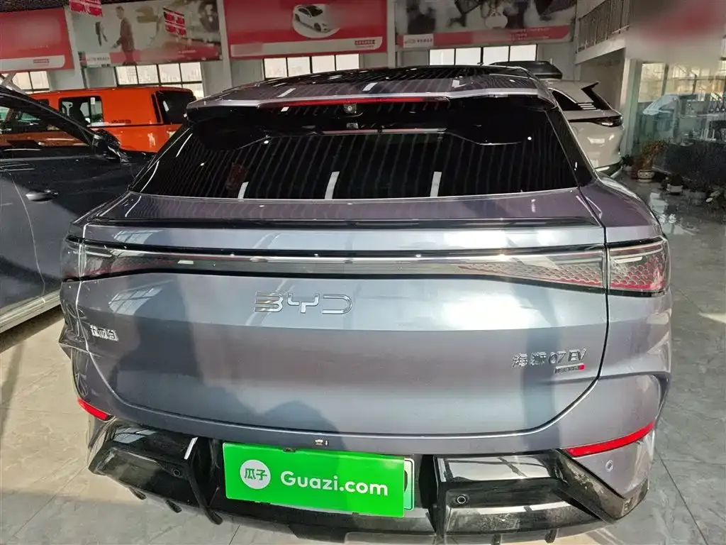 BYD Seal 07 EV 2025 из CN, фото 6