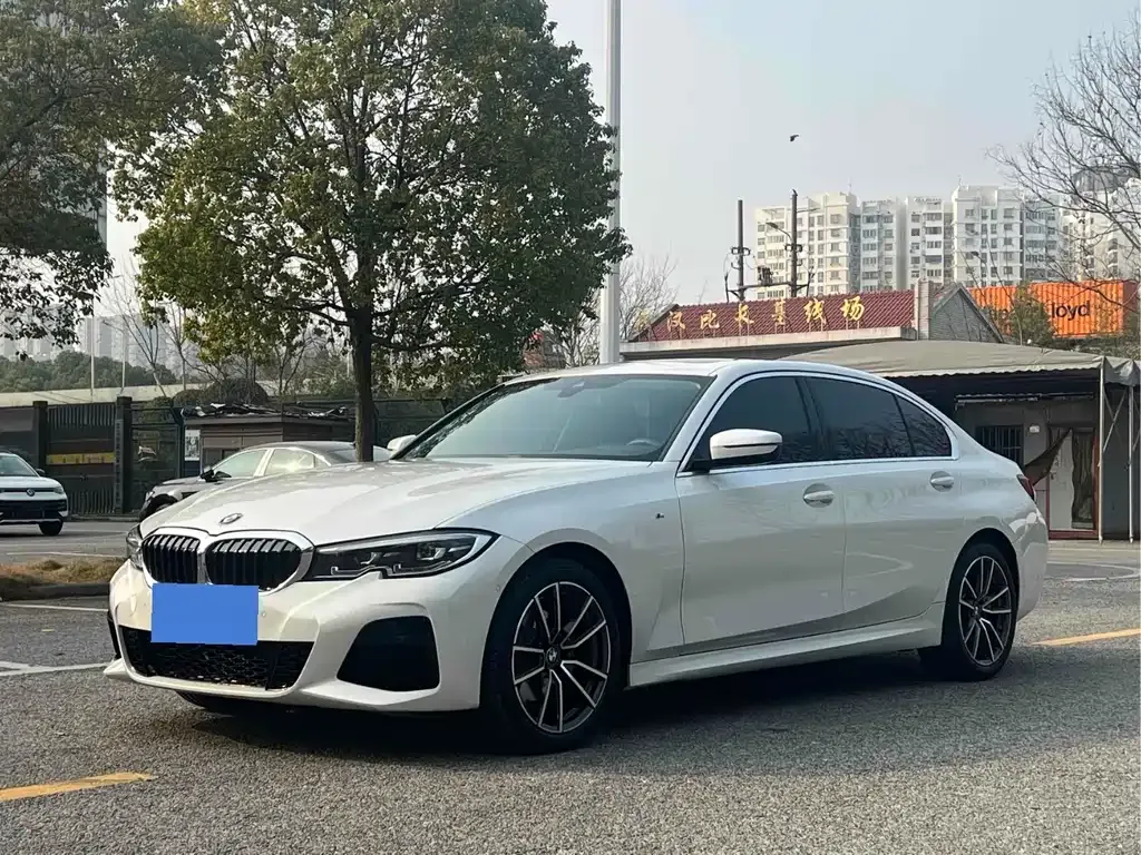 BMW 3 Series 2021 из CN, фото 1