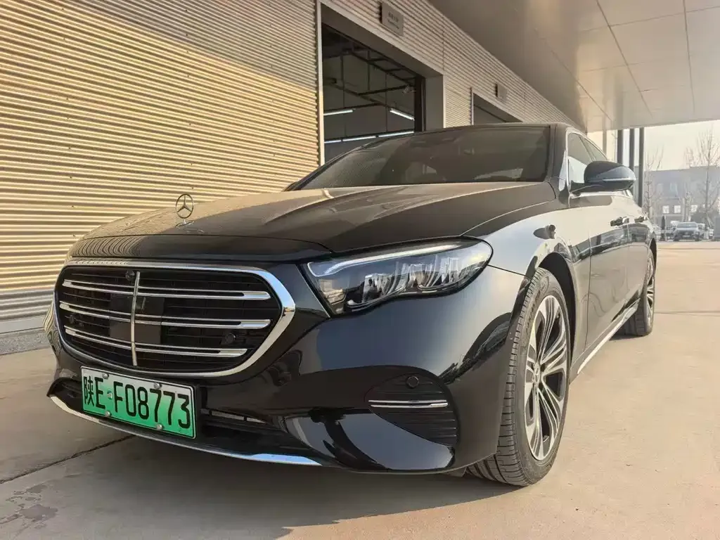 Mercedes-Benz E-Class New Energy — фото 1