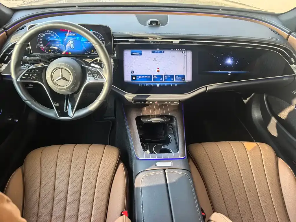 Mercedes-Benz E-Class New Energy — фото 10