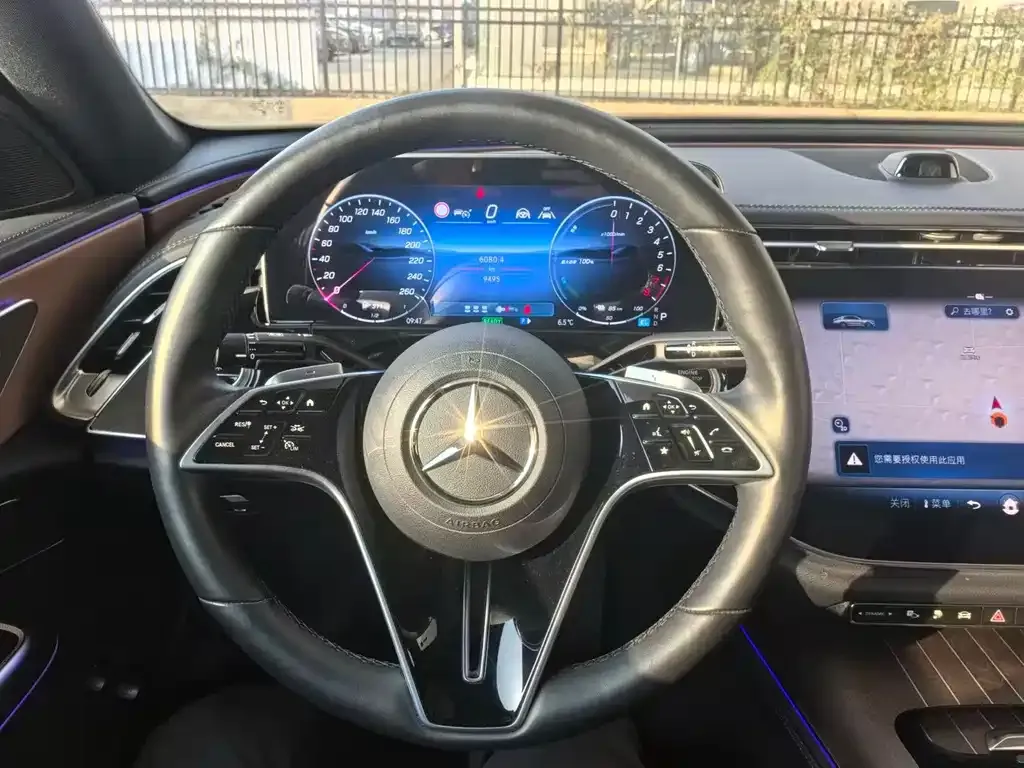 Mercedes-Benz E-Class New Energy — фото 2