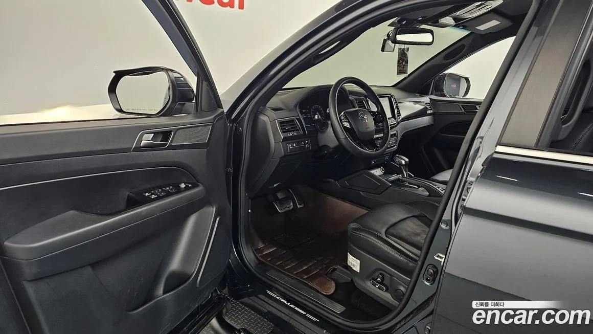 KG Mobility (Ssangyong) Rexton 2022 из KR, фото 7