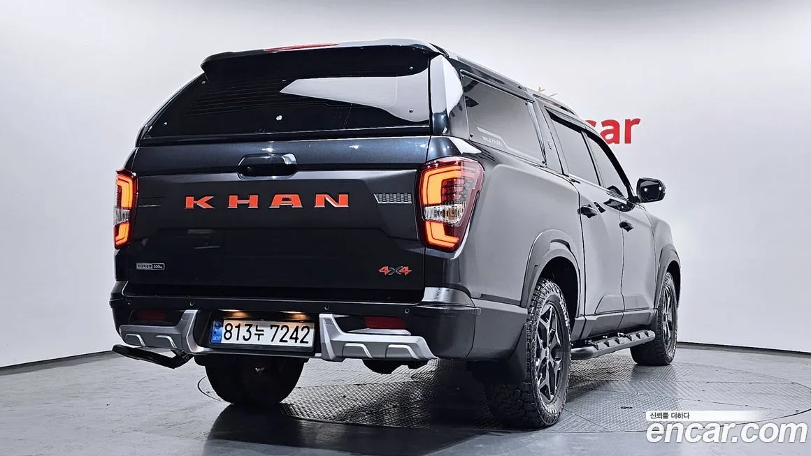 KG Mobility (Ssangyong) Rexton 2022 из KR, фото 3