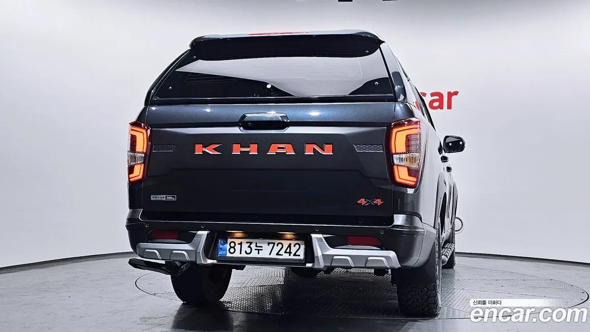 KG Mobility (Ssangyong) Rexton 2022 из KR, фото 6