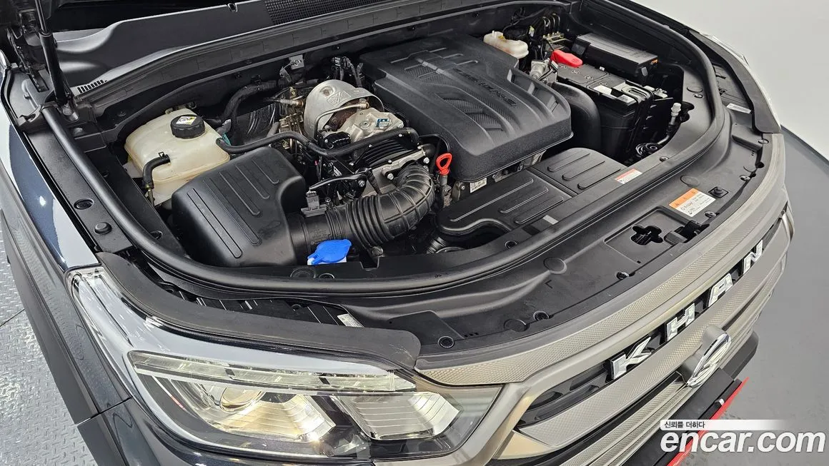 KG Mobility (Ssangyong) Rexton 2022 из KR, фото 8
