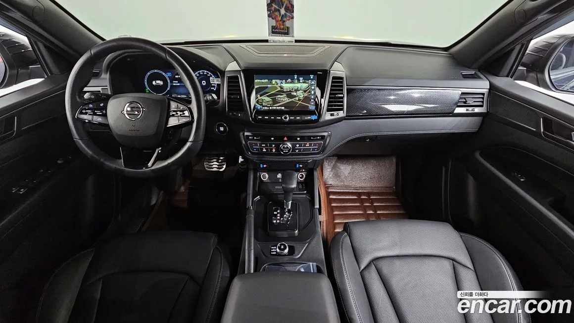 KG Mobility (Ssangyong) Rexton 2022 из KR, фото 10