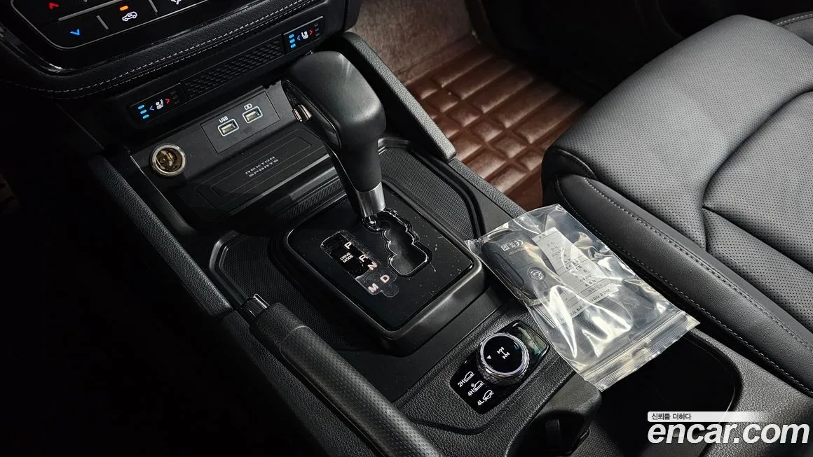 KG Mobility (Ssangyong) Rexton 2022 из KR, фото 5