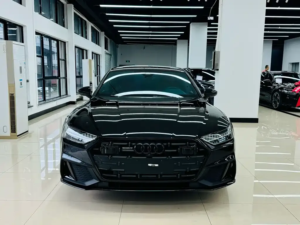 Audi A7L 2024 из CN, фото 3